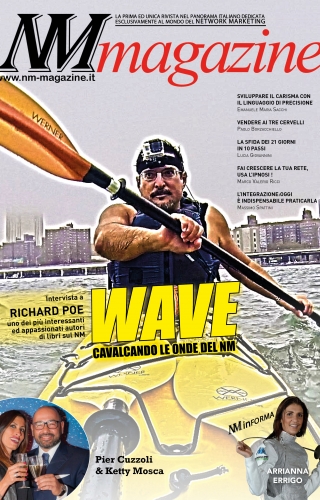 NM Magazine cover — Richard Poe